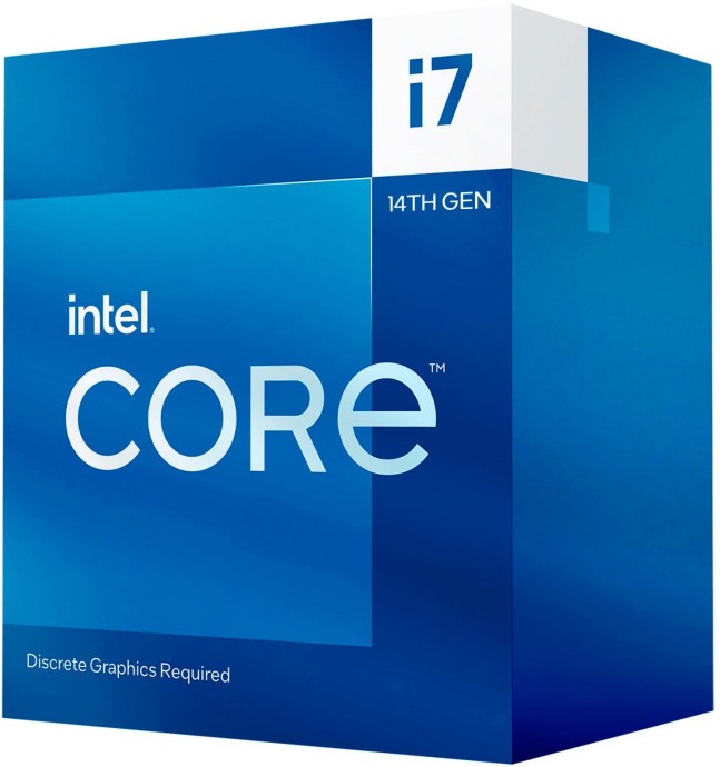Процессор Intel Core i7-14700F (BX8071514700F)  Фото №1