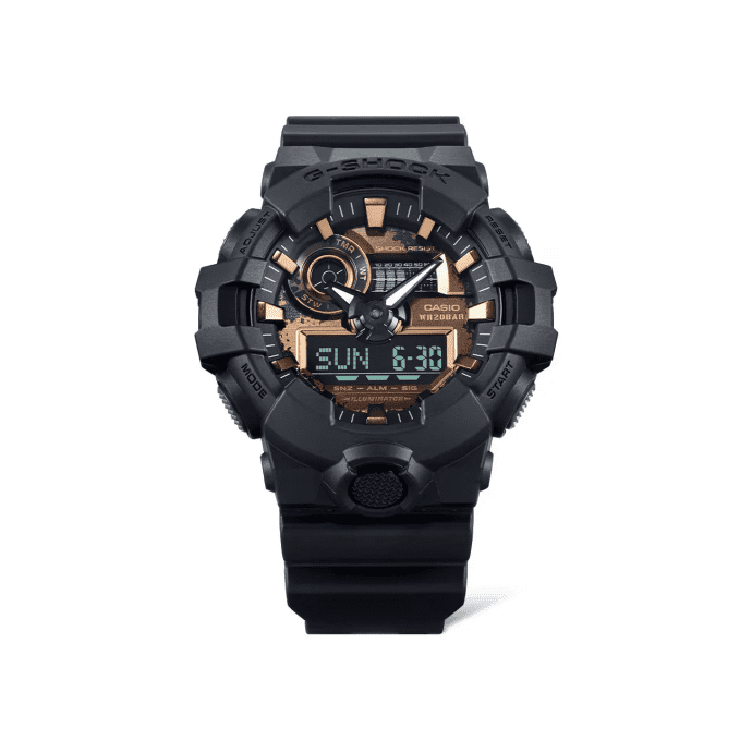 Часы Casio G-Shock GA-700RC-1AER
