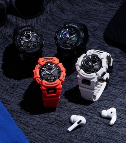 Часы Casio G-Shock GBA-900-1AER  Фото №7