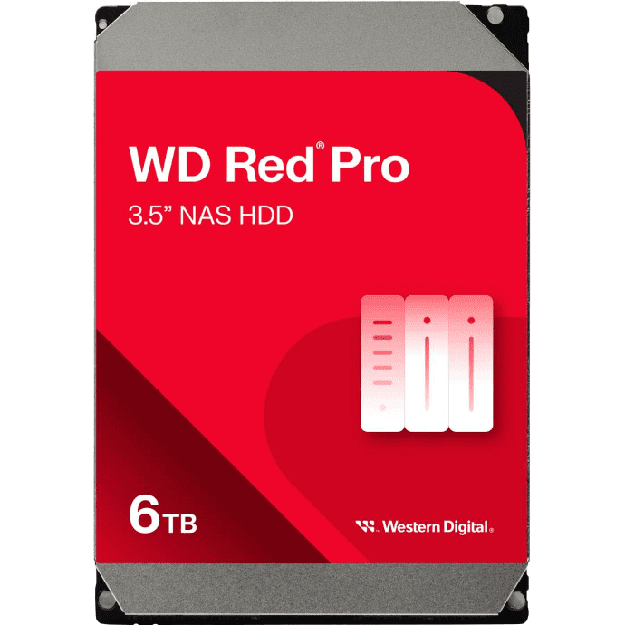Жорсткий диск WD Red NAS 6 TB (WDBMMA0060HNC)