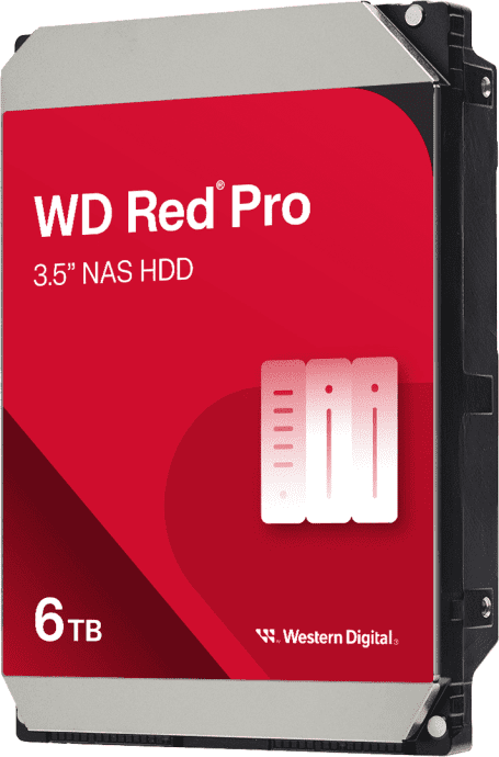 Жорсткий диск WD Red NAS 6 TB (WDBMMA0060HNC)  Фото №0