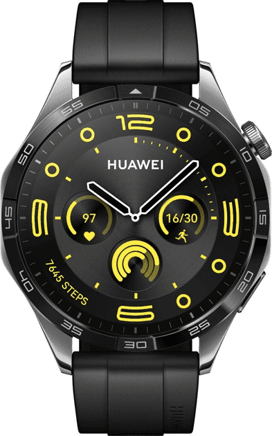 Смарт-годинник Huawei Watch GT4 Black (PNX-B19)