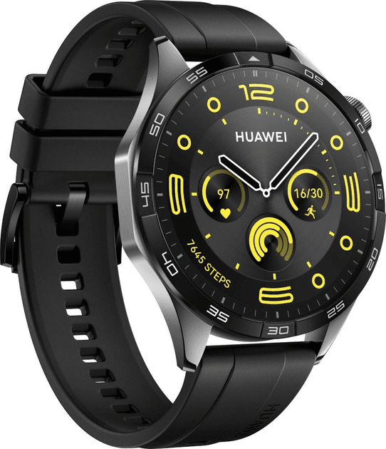 Смарт-годинник Huawei Watch GT4 Black (PNX-B19)  Фото №1