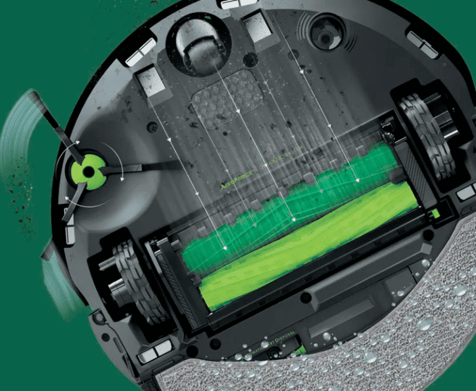 Робот-пилосос iRobot Roomba Combo j7+ (C755840)  Фото №10