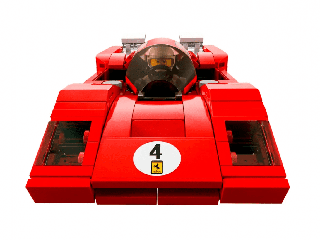 Авто-конструктор LEGO Speed Champions 1970 Ferrari 512 M 291 деталь (76906)  Фото №2