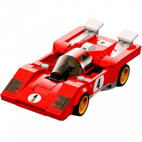 Авто-конструктор LEGO Speed Champions 1970 Ferrari 512 M 291 деталь (76906)  Фото №3