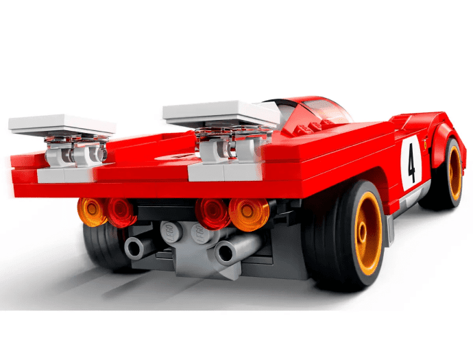Авто-конструктор LEGO Speed ??Champions 1970 Ferrari 512 M 291 деталь (76906)  Фото №0