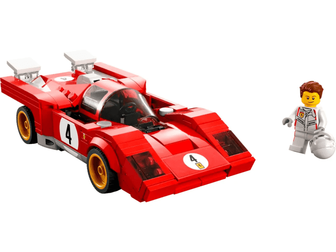 Авто-конструктор LEGO Speed ??Champions 1970 Ferrari 512 M 291 деталь (76906)  Фото №1