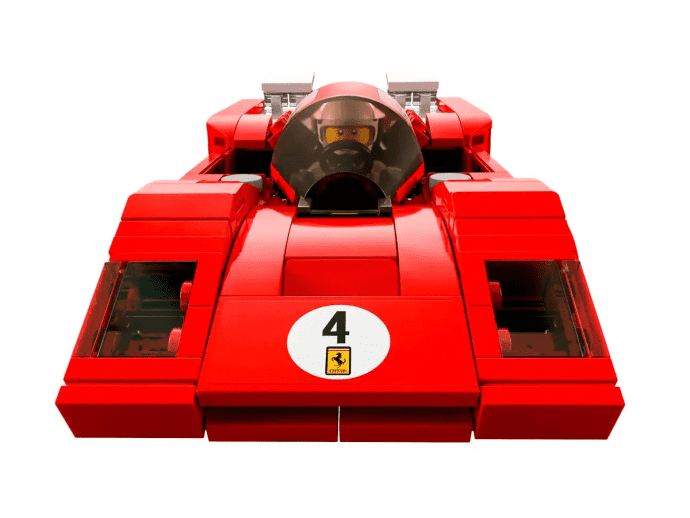Авто-конструктор LEGO Speed ??Champions 1970 Ferrari 512 M 291 деталь (76906)  Фото №2