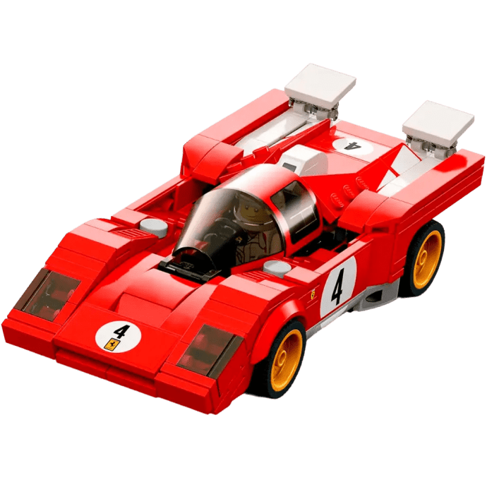 Авто-конструктор LEGO Speed ??Champions 1970 Ferrari 512 M 291 деталь (76906)  Фото №3