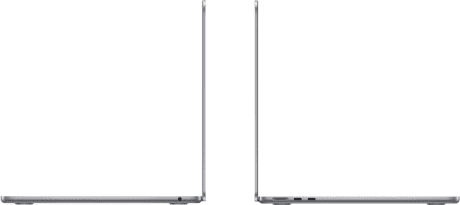 Ноутбук Apple MacBook Air 13,6&quot; M3 2024 Late Space Gray (MC8G4)  Фото №2
