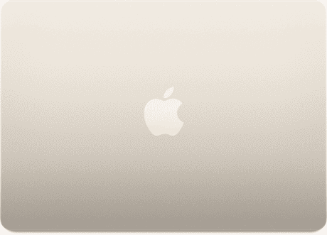 Ноутбук Apple MacBook Air 13,6&quot; M3 2024 Late Starlight (MC8J4)  Фото №1