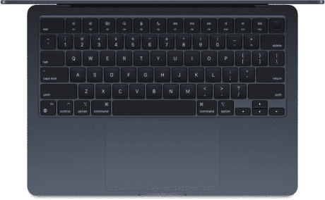 Ноутбук Apple MacBook Air 13,6&quot; M3 2024 Late Midnight (MC8K4)  Фото №0