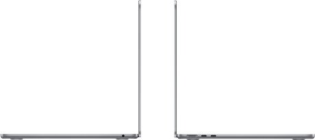 Ноутбук Apple MacBook Air 13,6&quot; M2 2024 Late Space Gray (MC7U4)  Фото №3