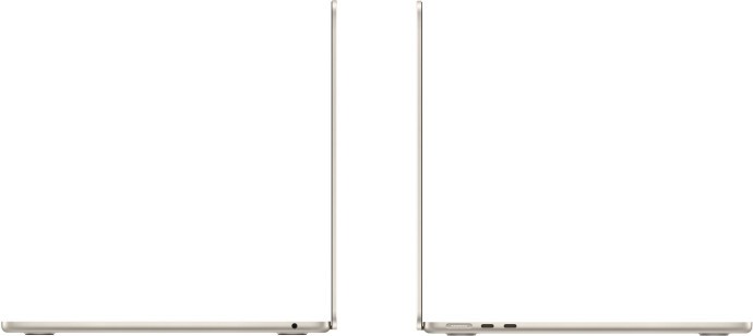 Ноутбук Apple MacBook Air 13,6&quot; M2 2024 Late Starlight (MC7W4)  Фото №2