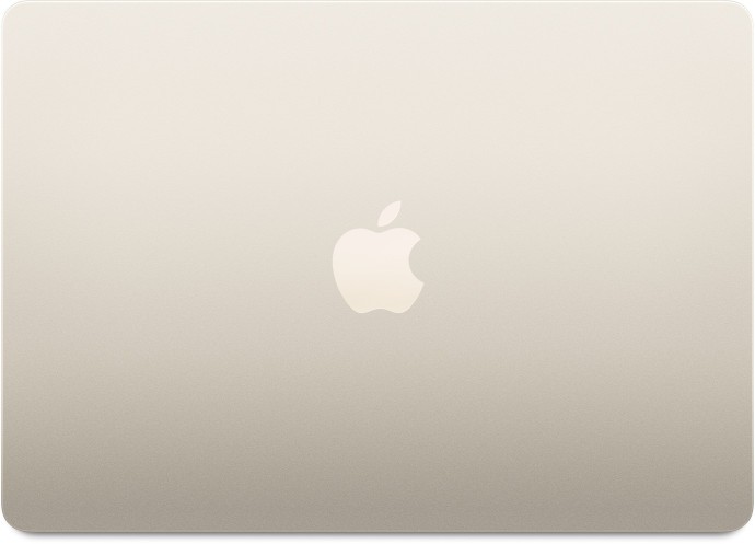 Ноутбук Apple MacBook Air 13,6&quot; M2 2024 Late Starlight (MC7W4)  Фото №3