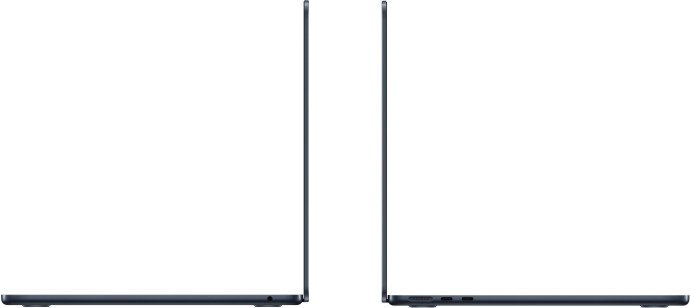 Ноутбук Apple MacBook Air 13,6&quot; M2 2024 Late Midnight 2024 (MC7X4)  Фото №3