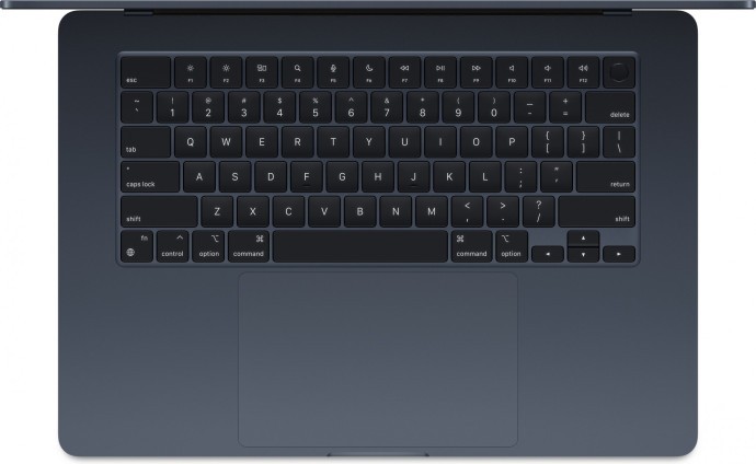 Ноутбук Apple MacBook Air 15&quot; M3 2024 Late Midnight (MC9G4)  Фото №0