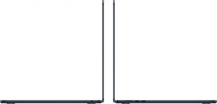 Ноутбук Apple MacBook Air 15&quot; M3 2024 Late Midnight (MC9G4)  Фото №1