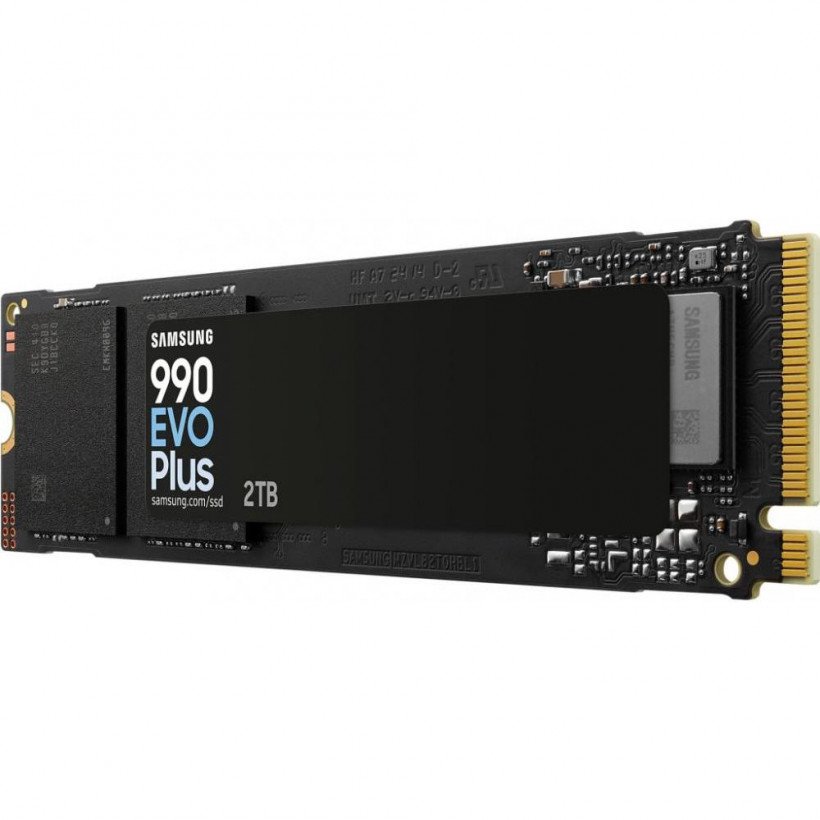 SSD накопичувач Samsung 990 EVO Plus 2 TB (MZ-V9S2T0B)  Фото №1