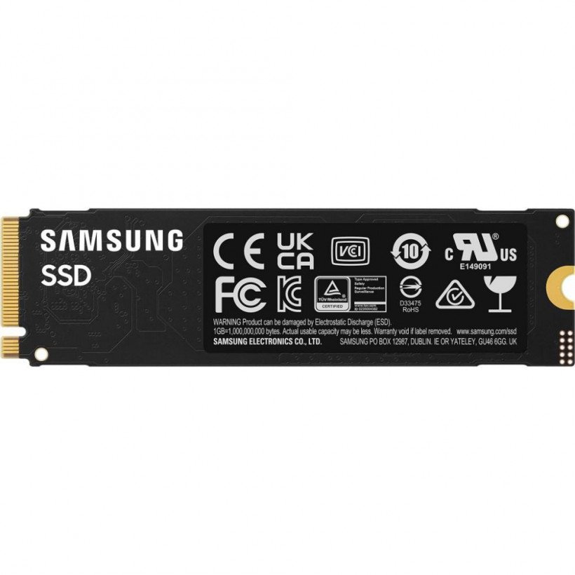 SSD накопичувач Samsung 990 EVO Plus 2 TB (MZ-V9S2T0B)  Фото №2