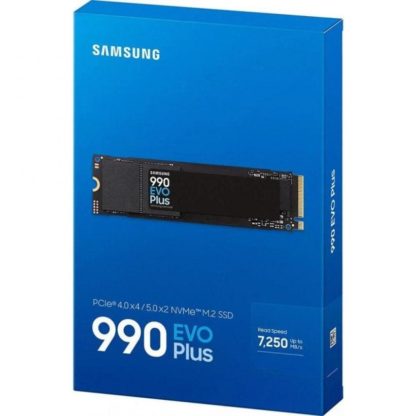 SSD накопитель Samsung 990 EVO Plus 4TB (MZ-V9S4T0B)  Фото №0