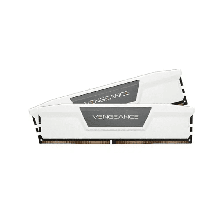 Оперативна пам&#039;ять Corsair 32 GB (2x16GB) DDR5 6400 MHz Vengeance White (CMK32GX5M2B6400C32W)