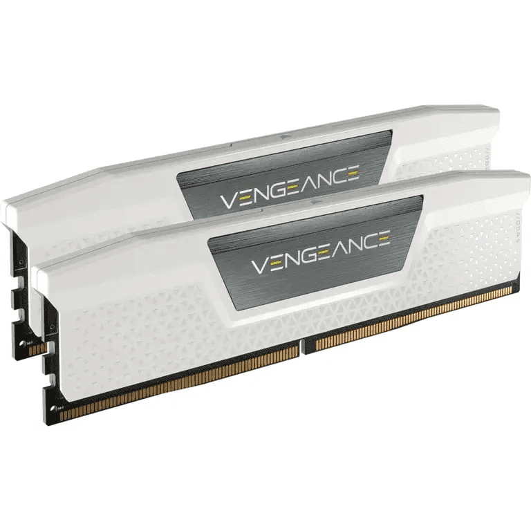 Оперативная память Corsair 32 GB (2x16GB) DDR5 6400 MHz Vengeance White (CMK32GX5M2B6400C32W)  Фото №0