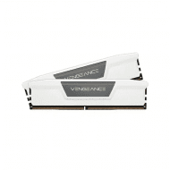 Оперативна пам'ять Corsair 32 GB (2x16GB) DDR5 6400 MHz Vengeance White (CMK32GX5M2B6400C32W) 