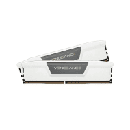 Оперативная память Corsair 32 GB (2x16GB) DDR5 6400 MHz Vengeance White (CMK32GX5M2B6400C32W) Оперативная память Corsair 32 GB (2x16GB) DDR5 6400 MHz Vengeance White (CMK32GX5M2B6400C32W)