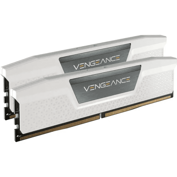 Оперативная память Corsair 32 GB (2x16GB) DDR5 6400 MHz Vengeance White (CMK32GX5M2B6400C32W)  Фото №0