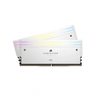 Оперативная память Corsair 32 GB (2x16GB) DDR5 7200 MHz Dominator Titanium RGB White (CMP32GX5M2X720