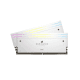 Оперативна пам'ять Corsair 32 GB (2x16GB) DDR5 7200 MHz Dominator Titanium RGB White (CMP32GX5M2X7200C34W)