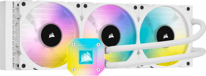 Водяне охолодження Corsair iCUE H150i ELITE CAPELLIX Liquid CPU Cooler White (CW-9060051-WW)