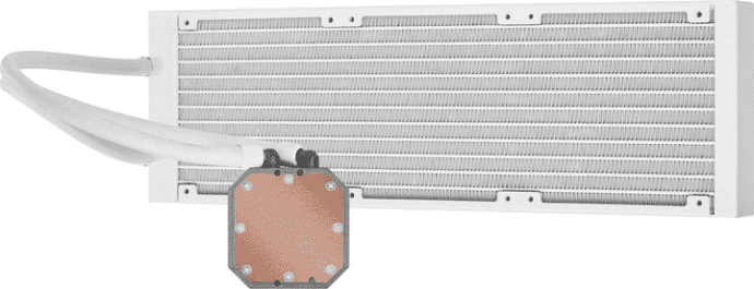 Водяне охолодження Corsair iCUE H150i ELITE CAPELLIX Liquid CPU Cooler White (CW-9060051-WW)  Фото №1