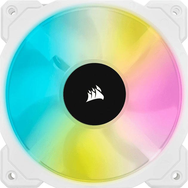 Водяне охолодження Corsair iCUE H150i ELITE CAPELLIX Liquid CPU Cooler White (CW-9060051-WW)  Фото №6