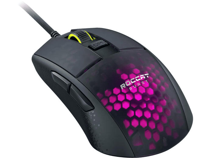 Миша ROCCAT Burst Pro Black (ROC-11-745)  Фото №2