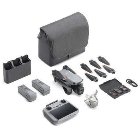 Квадрокоптер DJI Air 3S Fly More Combo DJI RC 2 (CP.MA.00000816.02, CP.MA.00000816.01)  Фото №0
