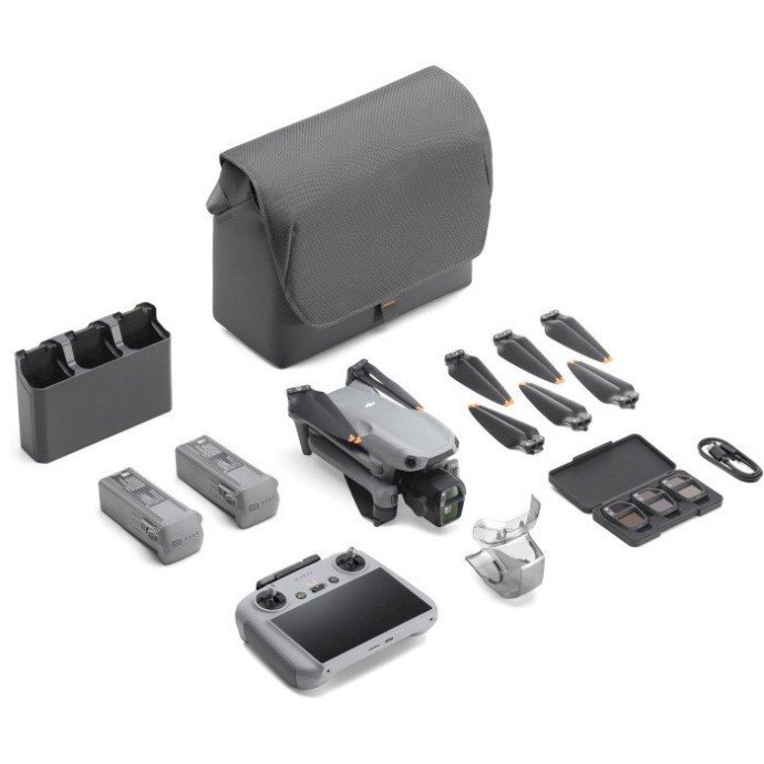 Квадрокоптер DJI Air 3S Fly More Combo DJI RC 2 (CP.MA.00000816.02, CP.MA.00000816.01)  Фото №0