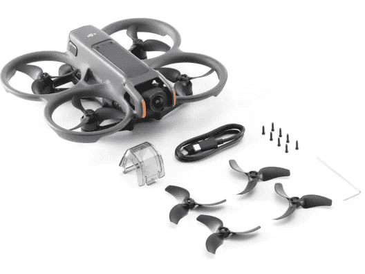Квадрокоптер DJI Avata 2 Drone Only (CP.FP.00000149.02)  Фото №1
