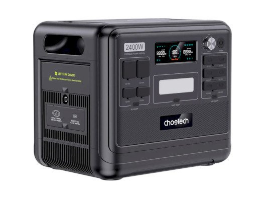 Зарядна станція Choetech 2400W Power Station (BS008)  Фото №0