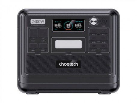 Зарядна станція Choetech 2400W Power Station (BS008)