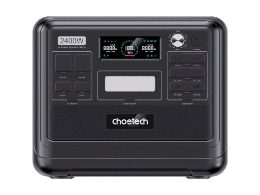 Зарядная станция Choetech 2400W Power Station (BS008)