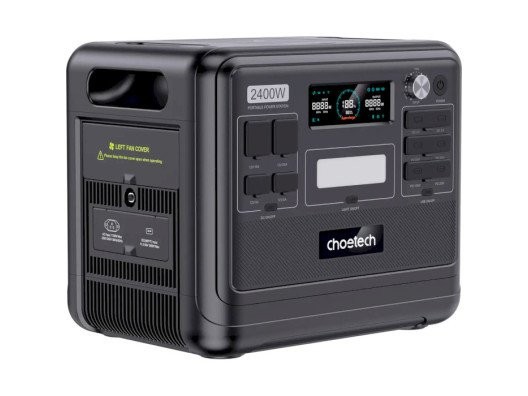 Зарядная станция Choetech 2400W Power Station (BS008)  Фото №0