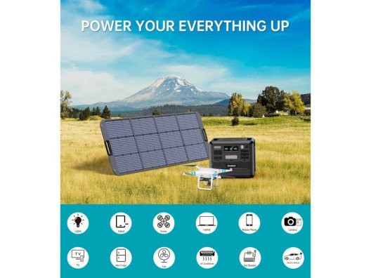 Зарядная станция Choetech 2400W Power Station (BS008)  Фото №8