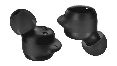 Навушники TWS Xiaomi Redmi Buds 3 Lite Black (BHR5489GL/BHR5302CN)  Фото №2