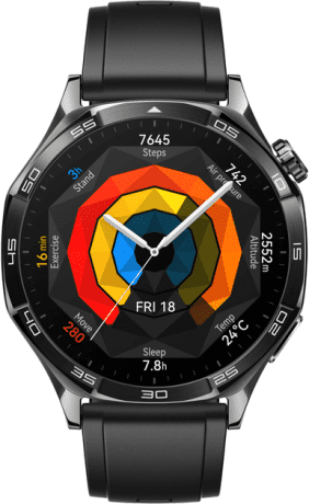 Смарт-часы HUAWEI Watch GT 5 46 mm Black (55020DKM) 