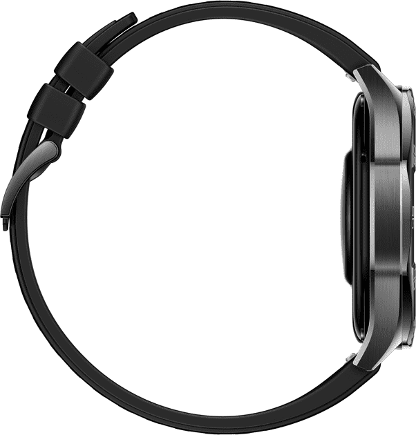 Смарт-годинник HUAWEI Watch GT 5 46 mm Black (55020DKM)  Фото №4
