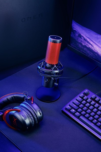 Микрофон для ПК/ для стриминга, подкастов HyperX QuadCast 2 Black (872V1AA)  Фото №13