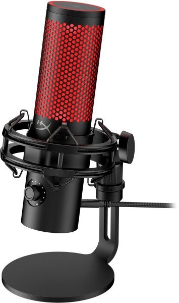 Микрофон для ПК/ для стриминга, подкастов HyperX QuadCast 2 Black (872V1AA)  Фото №0